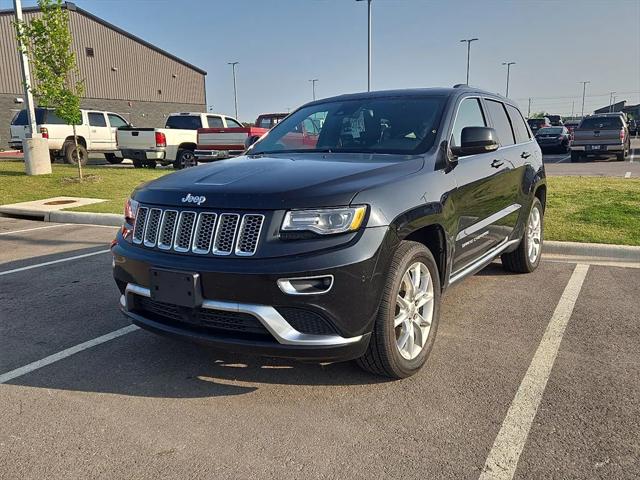 2016 Jeep Grand Cherokee Summit