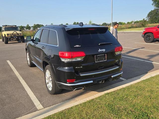 2016 Jeep Grand Cherokee Summit