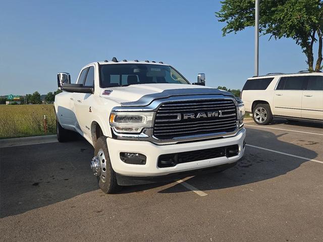 2021 RAM 3500 Laramie Crew Cab 4x4 8 Box