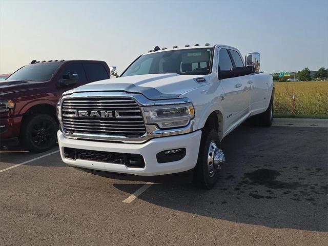 2021 RAM 3500 Laramie Crew Cab 4x4 8 Box