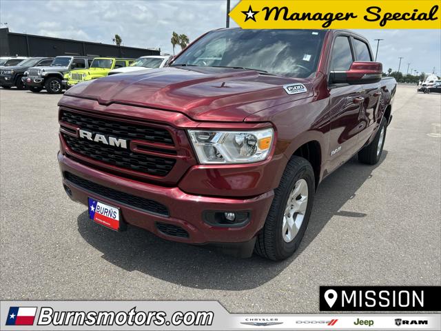 2023 RAM 1500 Lone Star Crew Cab 4x4 57 Box