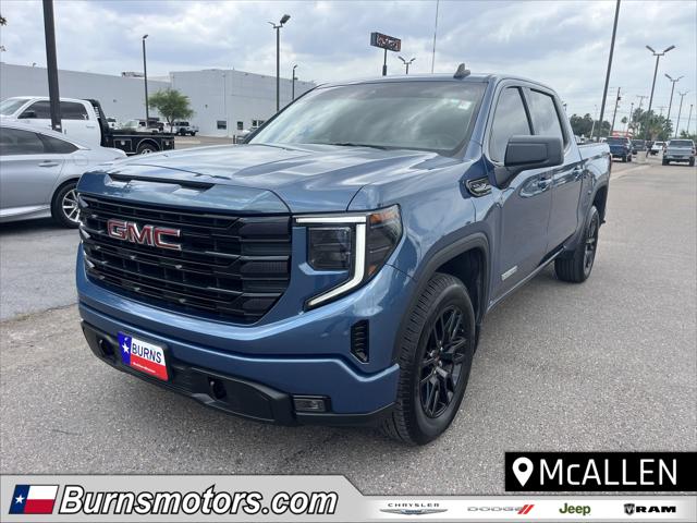 2024 GMC Sierra 1500 2WD Crew Cab Short Box Elevation