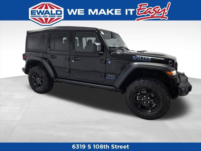 2025 Jeep Wrangler 4xe WRANGLER 4-DOOR WILLYS 4xe