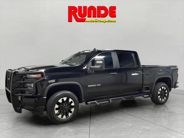 2020 Chevrolet Silverado 2500HD 4WD Crew Cab Standard Bed Custom