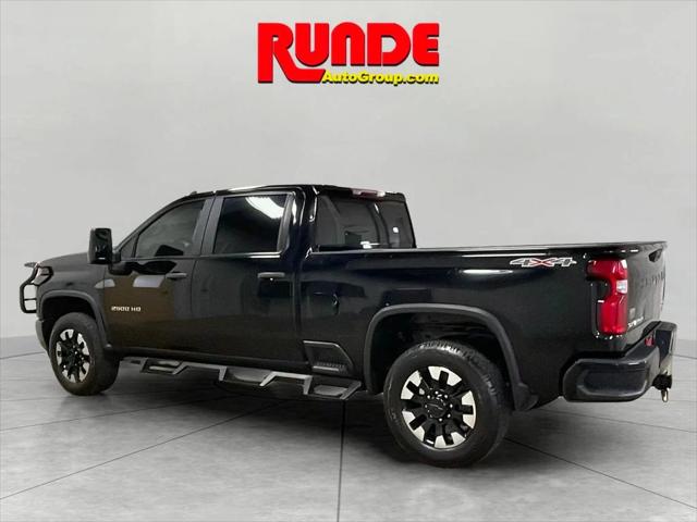 2020 Chevrolet Silverado 2500HD 4WD Crew Cab Standard Bed Custom