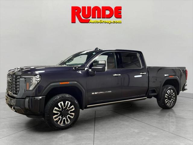 2024 GMC Sierra 2500HD 4WD Crew Cab Standard Bed Denali Ultimate