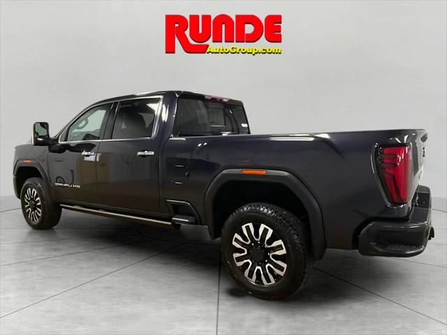 2024 GMC Sierra 2500HD 4WD Crew Cab Standard Bed Denali Ultimate