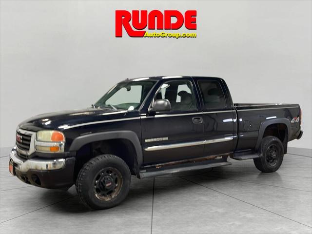 2004 GMC Sierra 2500HD SLE