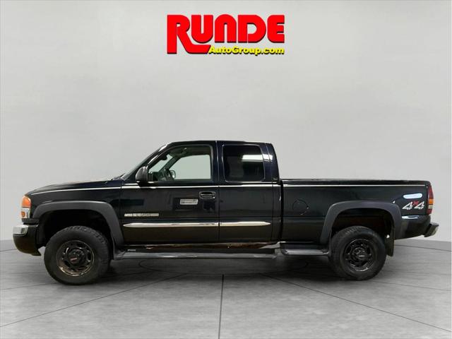 2004 GMC Sierra 2500HD SLE