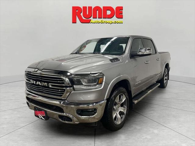 2019 RAM 1500 Laramie Crew Cab 4x4 57 Box