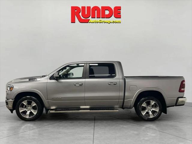 2019 RAM 1500 Laramie Crew Cab 4x4 57 Box