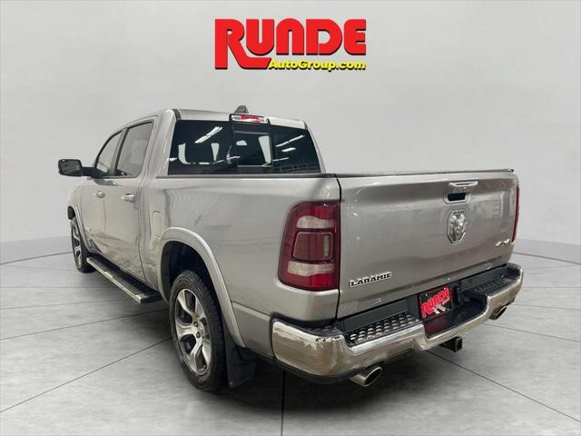 2019 RAM 1500 Laramie Crew Cab 4x4 57 Box