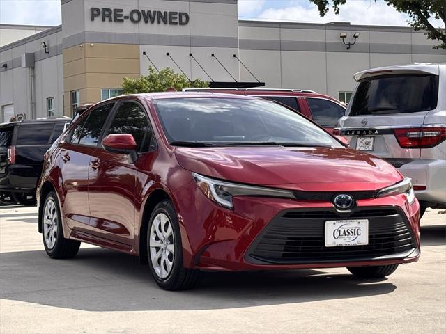 2023 Toyota Corolla Hybrid LE