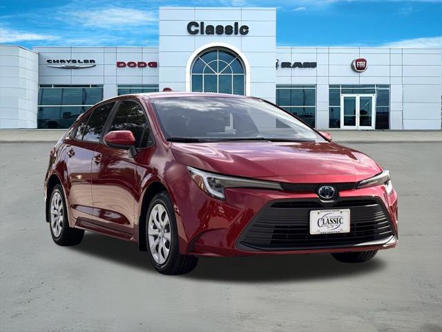 2023 Toyota Corolla Hybrid LE