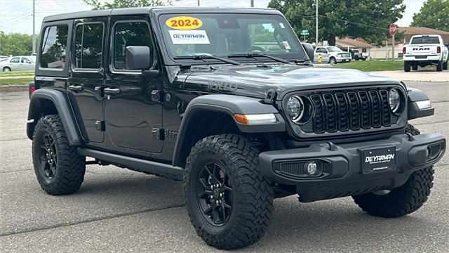 2024 Jeep Wrangler 4-Door Willys 4x4