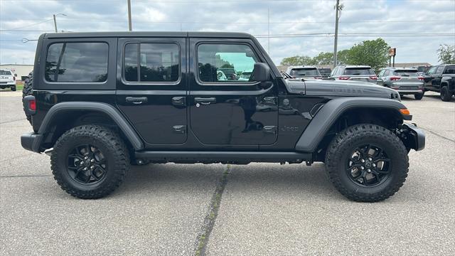 2024 Jeep Wrangler 4-Door Willys 4x4