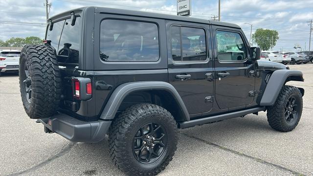 2024 Jeep Wrangler 4-Door Willys 4x4