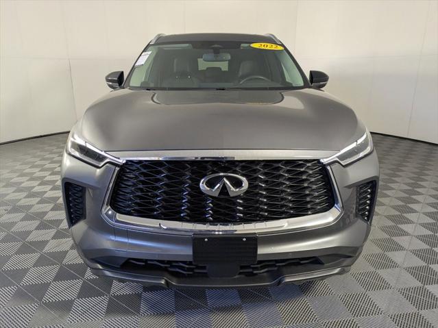 2022 INFINITI QX60 LUXE AWD