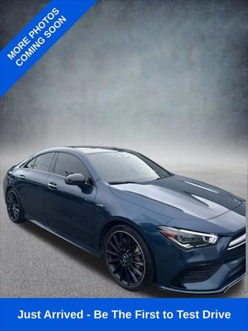 2020 Mercedes-Benz AMG CLA 35 4MATIC