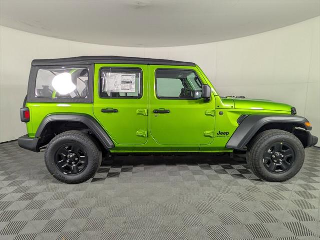 2025 Jeep Wrangler WRANGLER 4-DOOR SPORT