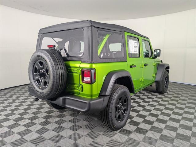 2025 Jeep Wrangler WRANGLER 4-DOOR SPORT