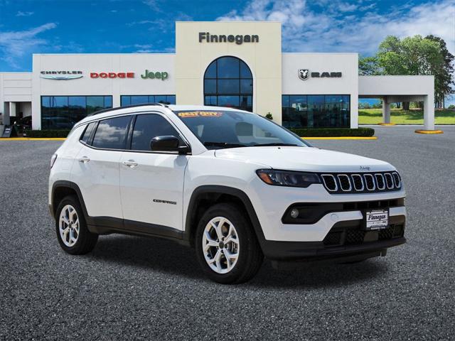 2025 Jeep Compass Latitude 4x4