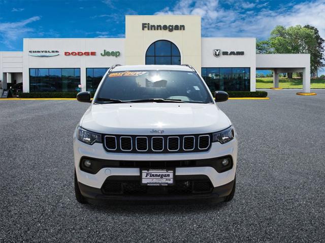 2025 Jeep Compass Latitude 4x4