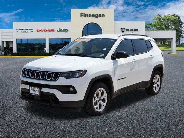 2025 Jeep Compass Latitude 4x4