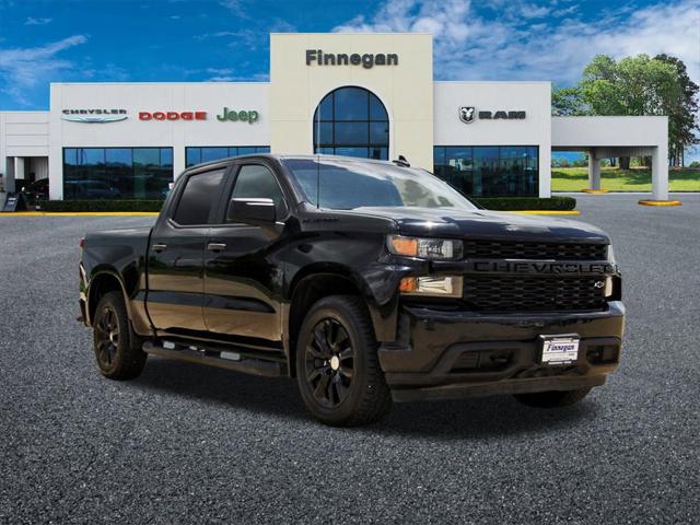 2021 Chevrolet Silverado 1500 2WD Crew Cab Short Bed Custom