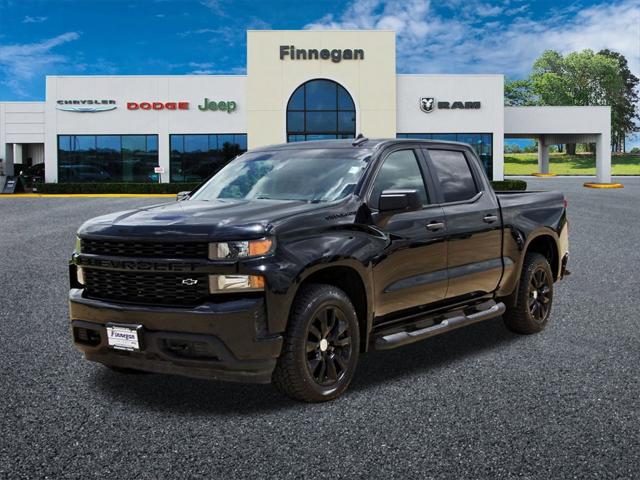 2021 Chevrolet Silverado 1500 2WD Crew Cab Short Bed Custom