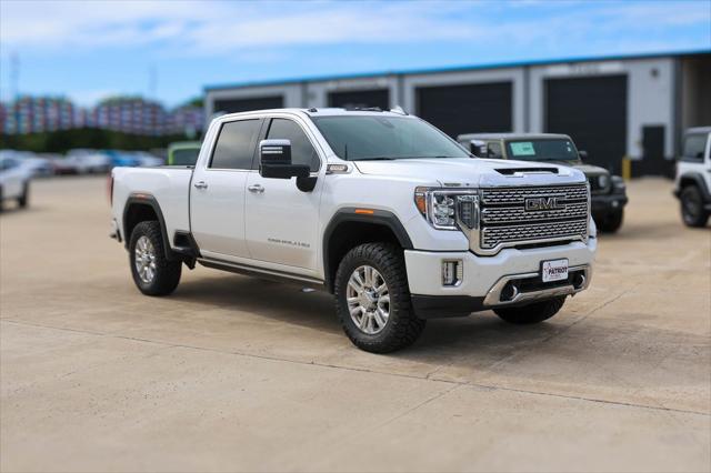 2021 GMC Sierra 2500HD 4WD Crew Cab Standard Bed Denali