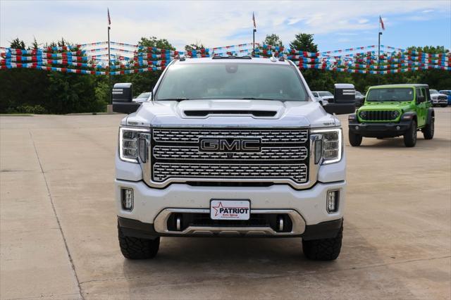 2021 GMC Sierra 2500HD 4WD Crew Cab Standard Bed Denali