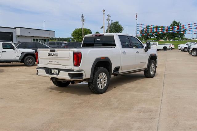 2021 GMC Sierra 2500HD 4WD Crew Cab Standard Bed Denali