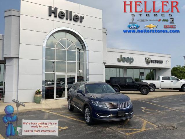 2018 Lincoln MKX Reserve