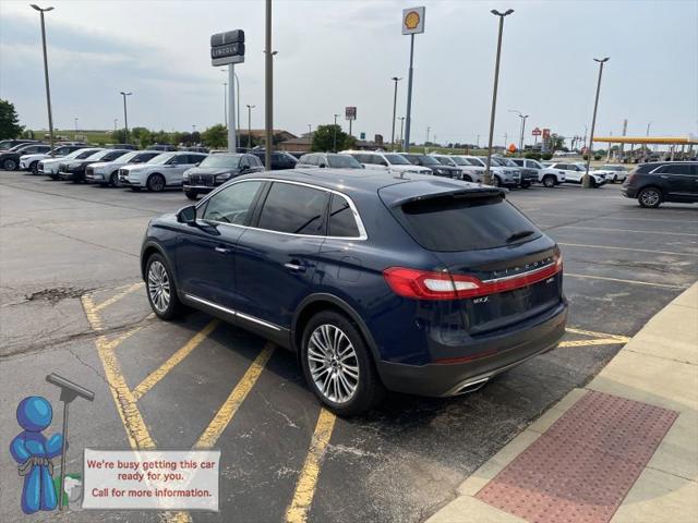 2018 Lincoln MKX Reserve