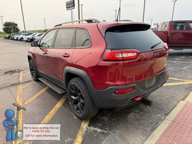 2015 Jeep Cherokee Trailhawk