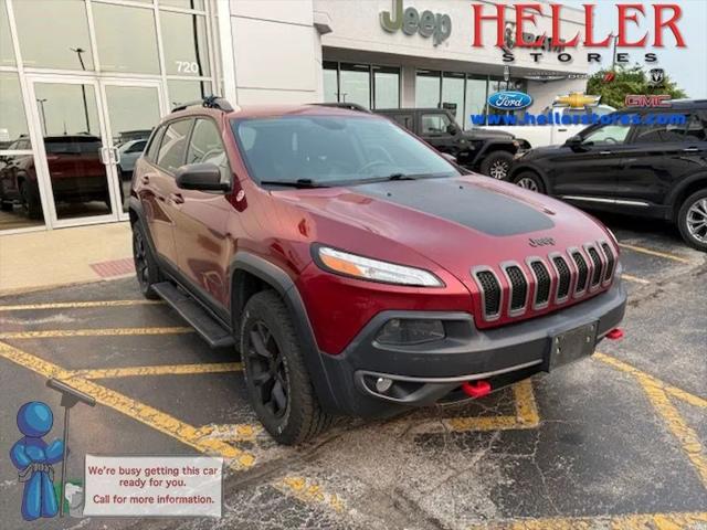 2015 Jeep Cherokee Trailhawk for sale in Pontiac, IL