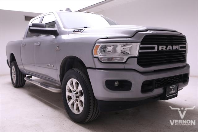 2019 RAM 3500 Lone Star Crew Cab 4x4 64 Box