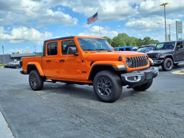 2025 Jeep Gladiator GLADIATOR SPORT S 4X4 2025 Jeep Gladiator GLADIATOR SPORT S 4X4