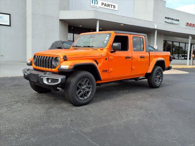 2025 Jeep Gladiator GLADIATOR SPORT S 4X4 2025 Jeep Gladiator GLADIATOR SPORT S 4X4