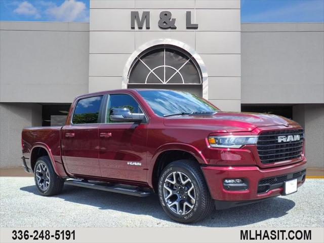 2025 RAM Ram 1500 RAM 1500 LARAMIE CREW CAB 4X4 57 BOX