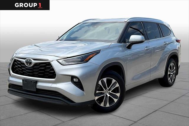 2021 Toyota Highlander XLE