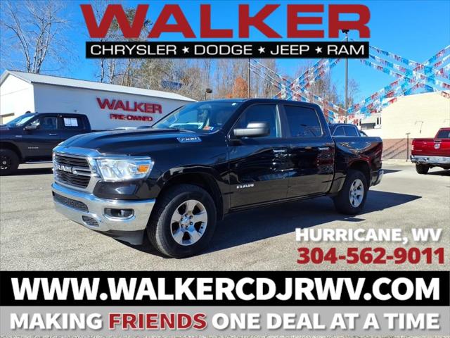 2020 RAM 1500 Big Horn Crew Cab 4x4 57 Box 2020 RAM 1500 Big Horn Crew Cab 4x4 57 Box