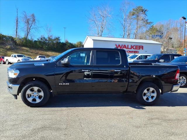 2020 RAM 1500 Big Horn Crew Cab 4x4 57 Box 2020 RAM 1500 Big Horn Crew Cab 4x4 57 Box