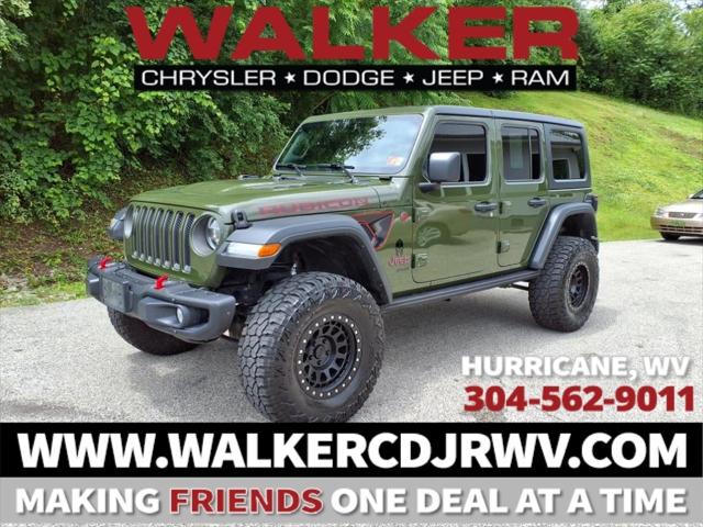 2021 Jeep Wrangler Unlimited Rubicon 4X4
