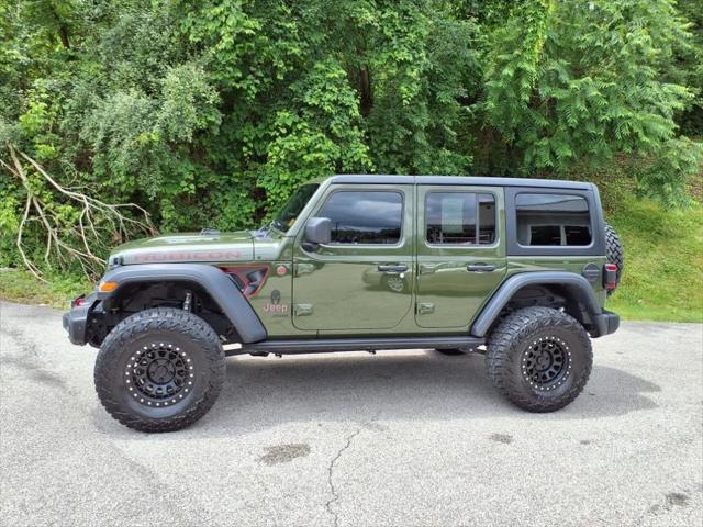 2021 Jeep Wrangler Unlimited Rubicon 4X4