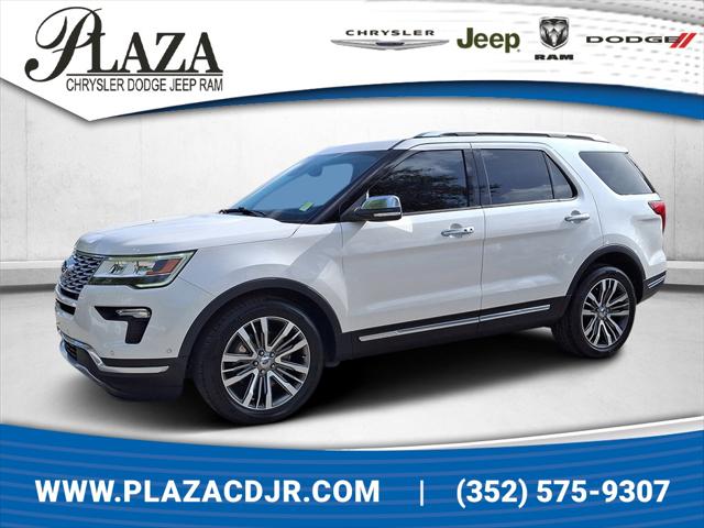 2018 Ford Explorer Platinum
