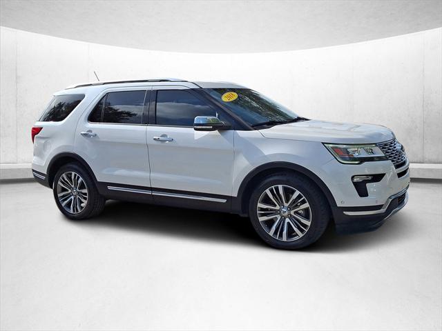 2018 Ford Explorer Platinum