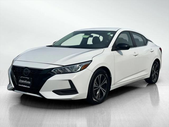 2021 Nissan Sentra SV Xtronic CVT