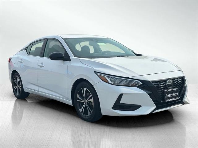 2021 Nissan Sentra SV Xtronic CVT